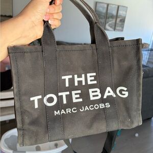 Marc Jacobs Black Tote Bag